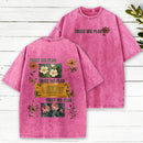Trust His Plan Christian Washed T-Shirt