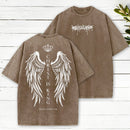 Christ Is King Christian Washed T-Shirt