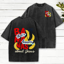 That'S Bananas About Jesus Christian Washed T-Shirt