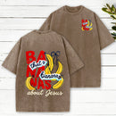 That'S Bananas About Jesus Christian Washed T-Shirt