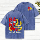 That'S Bananas About Jesus Christian Washed T-Shirt