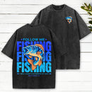 Fishers Of Men Christian Washed T-Shirt
