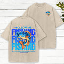Fishers Of Men Christian Washed T-Shirt