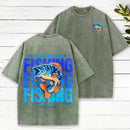 Fishers Of Men Christian Washed T-Shirt
