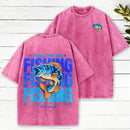 Fishers Of Men Christian Washed T-Shirt
