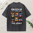 Fruits Of The Spirit Christian Washed T-Shirt