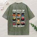 Fruits Of The Spirit Christian Washed T-Shirt
