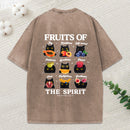 Fruits Of The Spirit Christian Washed T-Shirt