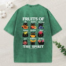 Fruits Of The Spirit Christian Washed T-Shirt