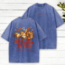 Daily Bread Daily Grace Christian Washed T-Shirt