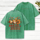 Daily Bread Daily Grace Christian Washed T-Shirt