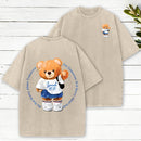 Do Not Worry About Tommorrow Christian Washed T-Shirt