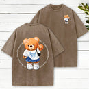 Do Not Worry About Tommorrow Christian Washed T-Shirt