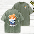 Do Not Worry About Tommorrow Christian Washed T-Shirt