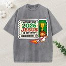 Jesus Is My Mvp Christian Washed T-Shirt