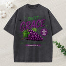 Sweet Grace Goodness In Every Season Christian Washed T-Shirt