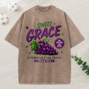 Sweet Grace Goodness In Every Season Christian Washed T-Shirt