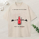 If God Gave You The Vision Christian Washed T-Shirt