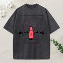 If God Gave You The Vision Christian Washed T-Shirt