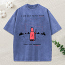 If God Gave You The Vision Christian Washed T-Shirt
