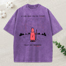 If God Gave You The Vision Christian Washed T-Shirt