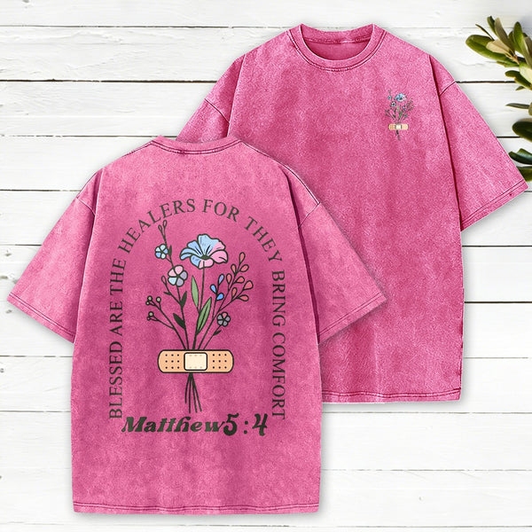 Blessed Are The Healers For They Bring Comfort Christian Washed