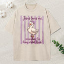 Jesus Loves Me Christian Washed T-Shirt
