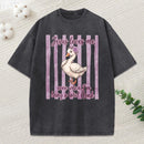 Jesus Loves Me Christian Washed T-Shirt