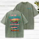 I'M In Deep Water Good Thing He Walks On It Christian Washed T-Shirt