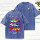 Do Not Fear I Am With You Christian Washed T-Shirt