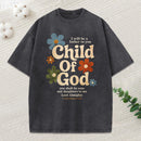 Child Of God Christian Washed T-Shirt