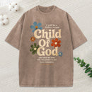 Child Of God Christian Washed T-Shirt