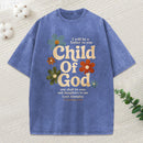 Child Of God Christian Washed T-Shirt