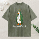 Geesus Christ Christian Washed T-Shirt