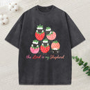 The Lord Is My Shepherd Christian Washed T-Shirt