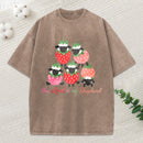 The Lord Is My Shepherd Christian Washed T-Shirt