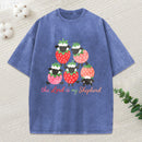 The Lord Is My Shepherd Christian Washed T-Shirt