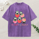 The Lord Is My Shepherd Christian Washed T-Shirt