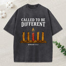 Called To Be Different Christian Washed T-Shirt