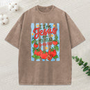 I Love Jesus Christian Washed T-Shirt