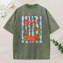 I Love Jesus Christian Washed T-Shirt