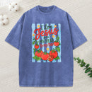 I Love Jesus Christian Washed T-Shirt