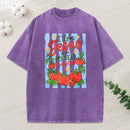 I Love Jesus Christian Washed T-Shirt