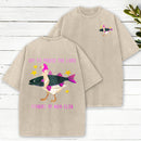 Off To Praise The Lord Fishers Of Men Club Christian Washed T-Shirt