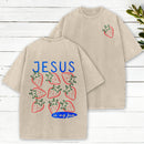 Jesus Is My Jam Christian Washed T-Shirt