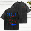 Jesus Is My Jam Christian Washed T-Shirt
