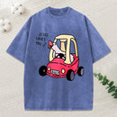 Jesus Loves You Christian Washed T-Shirt
