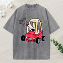 Jesus Loves You Christian Washed T-Shirt