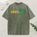 God'S Way Christian Washed T-Shirt