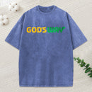 God'S Way Christian Washed T-Shirt
